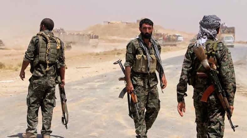Li Hesekê YPG pêşve diçe, DAIŞ jî li riya revê digere