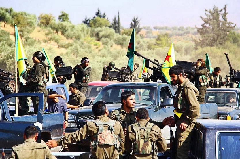 Hemo: Li Sûriyê YPG tekane hêze ku şerê DAIŞ dike