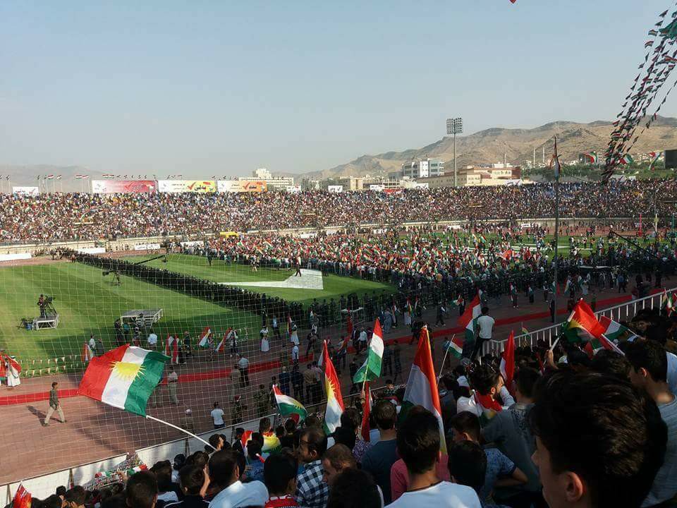 Proseya refrenduma Herêma Kurdistanê 