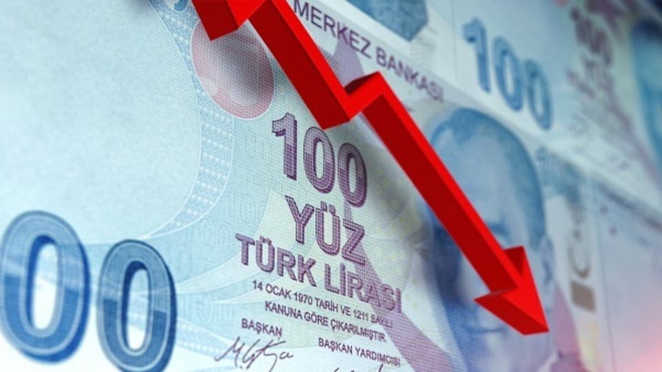 Lireya Tirkiyê li hember dolar daket 
