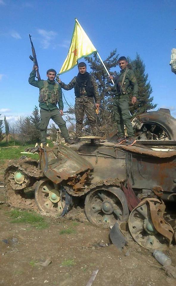 YPG; Li Serêkaniyê derbeyên giran li DAIŞê dan