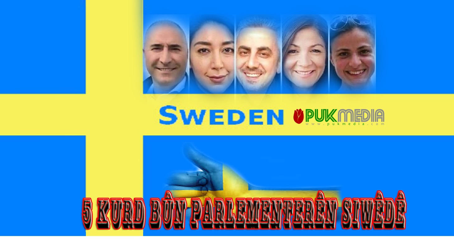  5 kurd bûn parlementerên Siwêdê