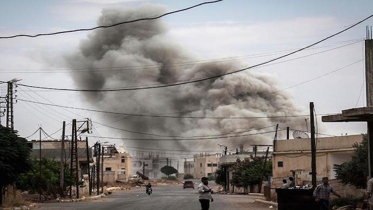 Dîsa firokeyên rêjîma Sûriyê Hesekê bombe baran kir