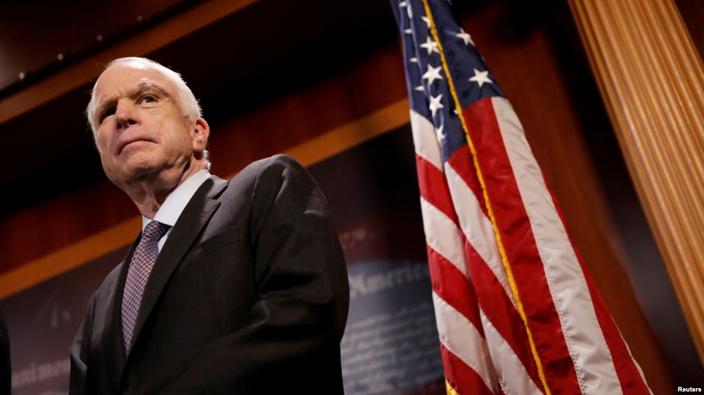Sînatorê Amerîkî John McCain Koça Dawî Dike