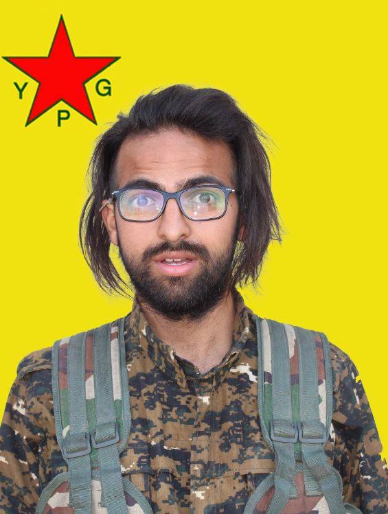 Şervaneke Firansî li Rojava şehîd ket