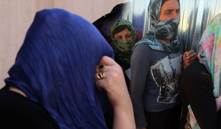 DAIŞ 100 jinên Sûrî li Felûcayê firotin