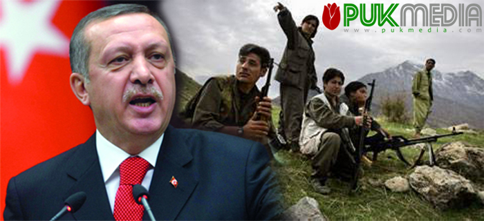  Erdogan: Bira wek IRA`yê çekên di destê xwe da çal bikin