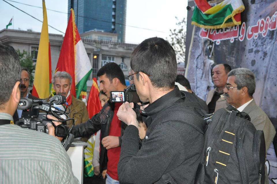 Li Silêmaniyê kampanya alikariya bo Rojava bi dawî bû