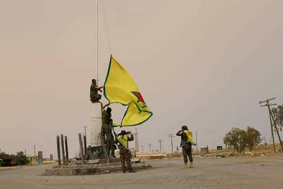  Abadî serdana Rojavayê Kuridstanê kir