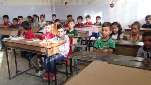 Dibistanên Efrînê destpêkirin