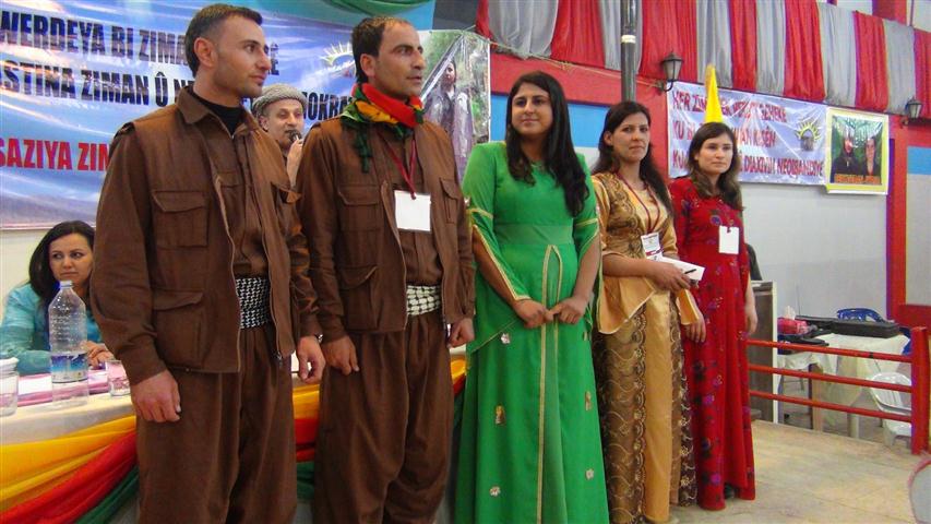 Li Efrînê konferansa zimanê Kurdî