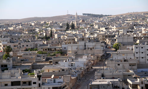Hêzên Sûriyê Xan Şîxûn kontrol kir