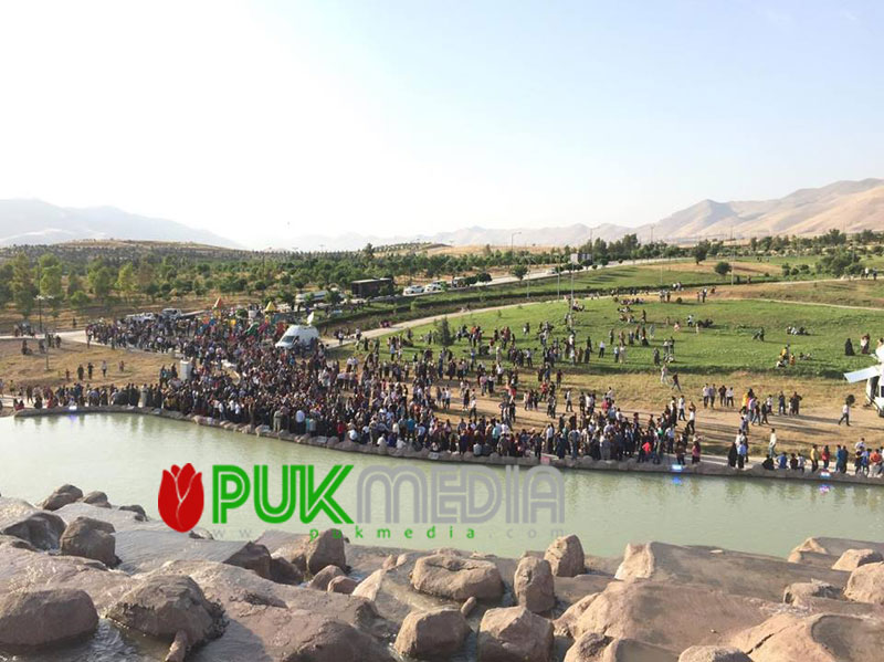 Bi wêne; Vekirina Parka Şar ya herî mezin Herêma Kurdistanê