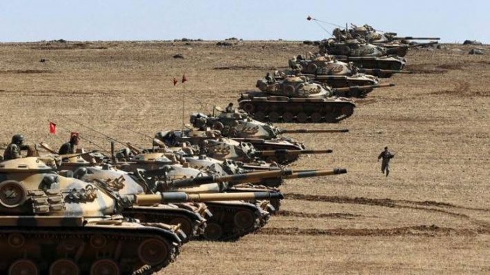  Tirkiyê ji bo operasyona li dijî Rojavayê Kurdistanê seferberî ragehand