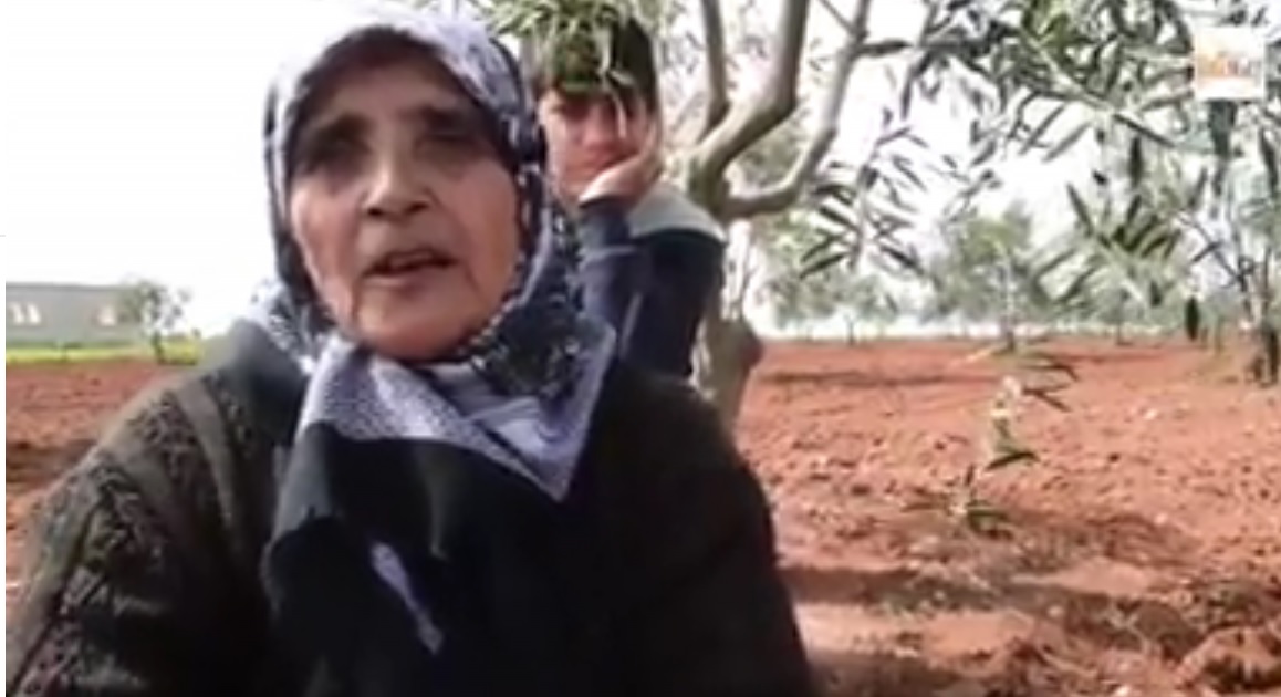 Dayîkeke 50 salî ji bo Efrînê dipeyîve