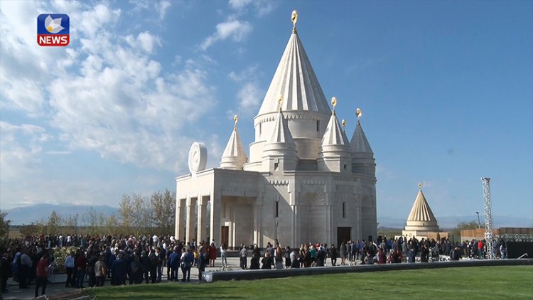 Ermenistan; Vekirina perestgeha haerî mezin a Êzîdiyan