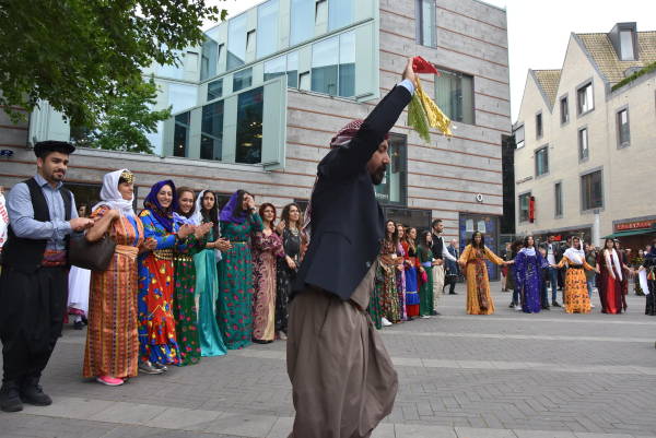 Festêvala Çanda Kurd li Almanyayê hate lidarxistin