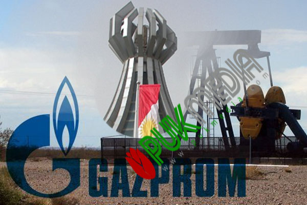 Gazprom li Helebçe dest bi vekolînê dike 