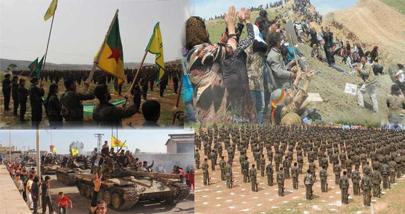 Fermandarê giştiyê YPG: DAIŞ li Kobanê têk çû xendeq destpê kir