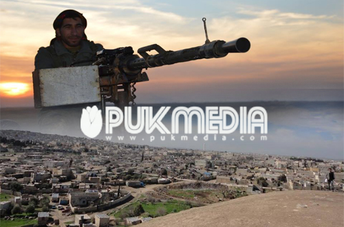 YPG`ê li Kobanê pêşketinan tomar dike