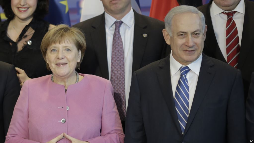 Merkel û Netanyahu Ser Peymana Navokî Kom Dibin