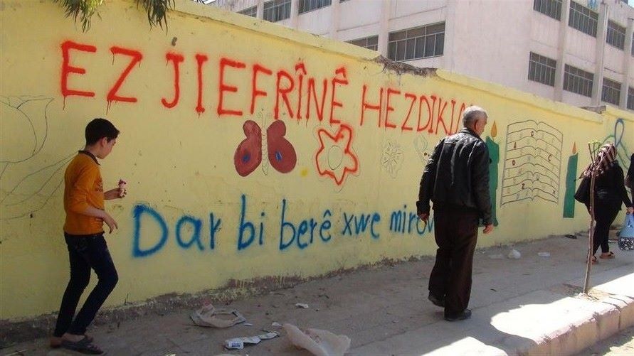  Kampanya “Ez ji Efrînê hez dikim”