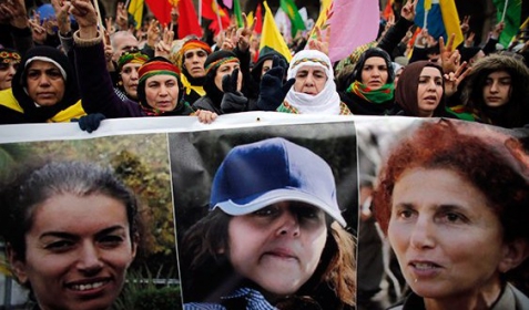 Fransa; Mîtî Tirkî destê xwe di kuştina hersê jinên kurd heye