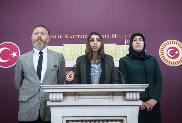 Palementereke HDP`ê: Êrişa li dijî Encu nayê qebûlkirin