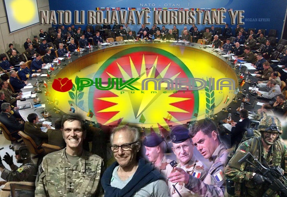 NATO dixwaze 2500 leşker bişîne Rojavayê Kurdistanê