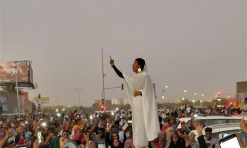 Li Sudan ê kodete pêk hat 