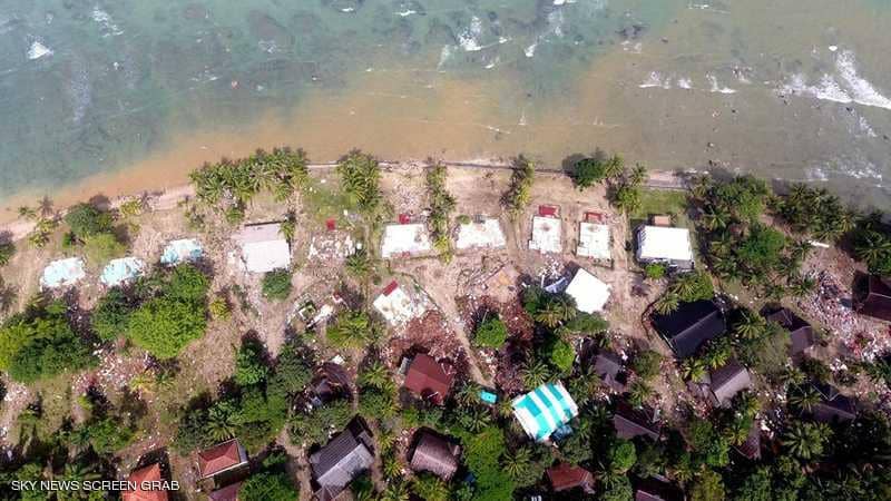 Endinezyayê: Hejmara qurbaniyên Tsunamiyayê ber bi zêdebûnê ve diçe