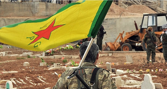 Hêzên YPG yên Cizîrê û Kobanê gihiştin hev
