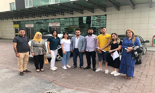Geştiyarên Kurd li Tirkiyê serbest hatin berdan  