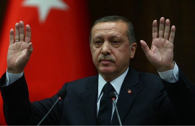 Erdogan behsa kantonên rojava dike