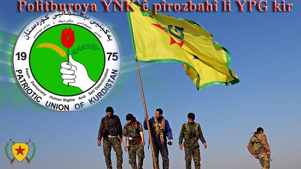 Politburoya YNK`ê pîrozbahî li YPG kir