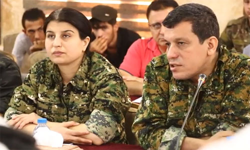 Mazlum Kobanî: Diyelog bi hemî aliyan re berdewam e