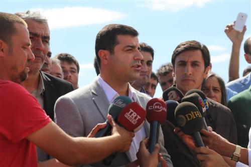 Heverokê HDP`ê Salehedîn Demirtaş 