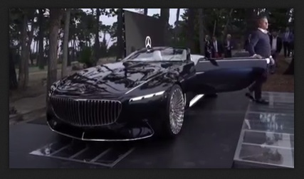 Makîna  Mercedes-Maybach 9 milyon dolarî