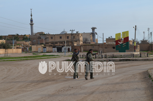 Til Maruf: Di navbera YPG û DAIŞ de şer derket