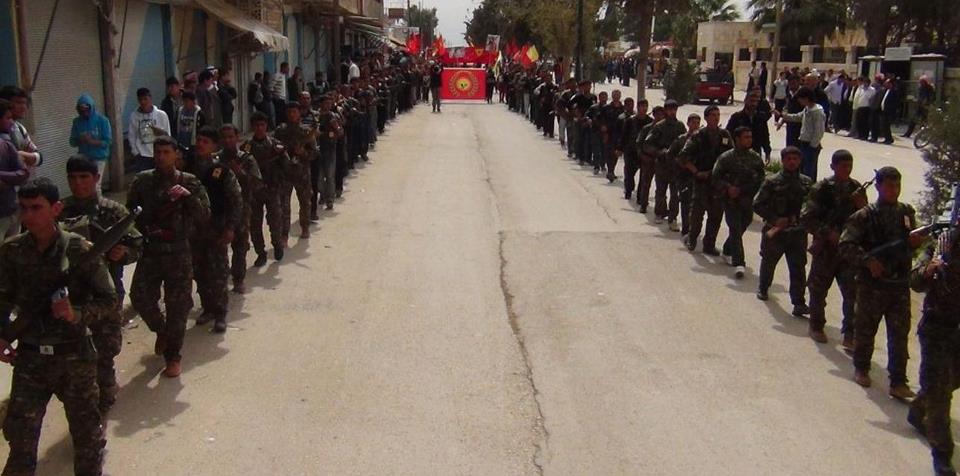 YPG`ê daxuyaniyeke nivîsî weşand...