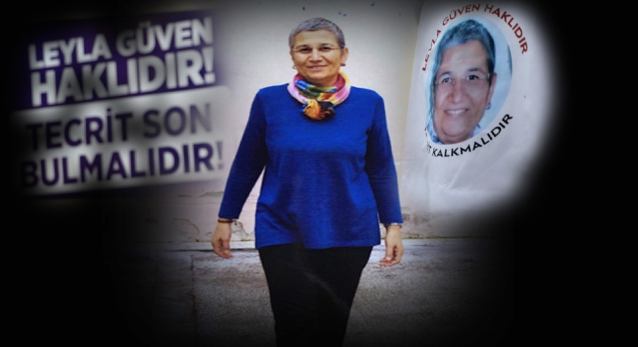 Parlemetera HDPê Leyla Guven