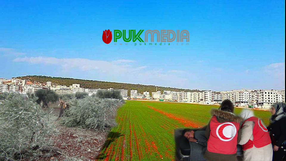 Panorame 3 rojan li Efrînê