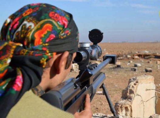 Kobanê: YPG derbeyên giran li DAIŞ dide