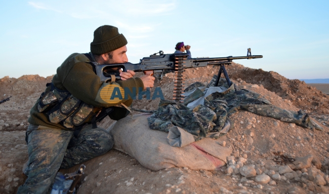 YPG`ê li Kobanê û Cizîrê 16 çete kuştin