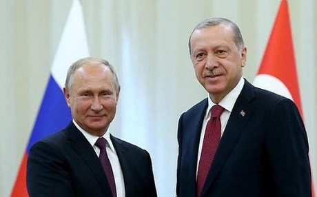Erdogan û Putin li hev dicivin