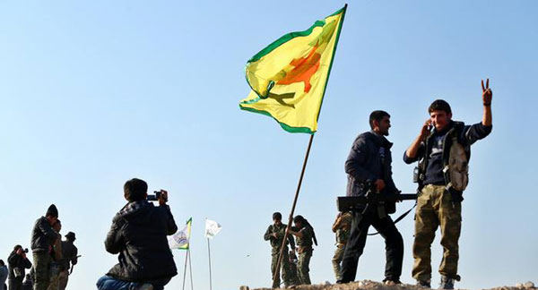 Rêdur Xelîl: Ala YPG û YPJ li Til Hemîsê liba dibe