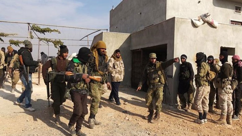 Li Helebê  di navbera “Mertala Firatê” û YPG de şer derket