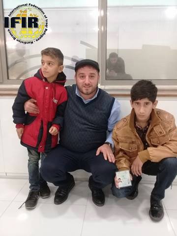 Stenbol: 2 zarokên Başûrê Kurdistanê hatin dîtin