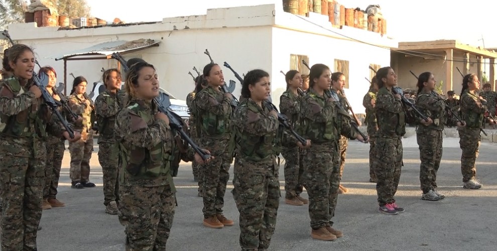 27`Şervan perwerde bi dawî kirin û tevlî YPG bûn