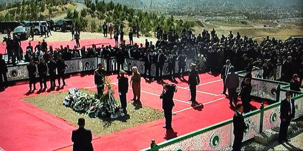  Barzanî serdana mezarê serok Mam Celal kir